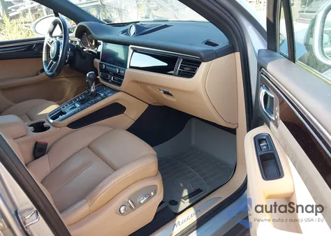 2019 Porsche Macan from USA, damaged, VIN WP1AA2A52KLB03654